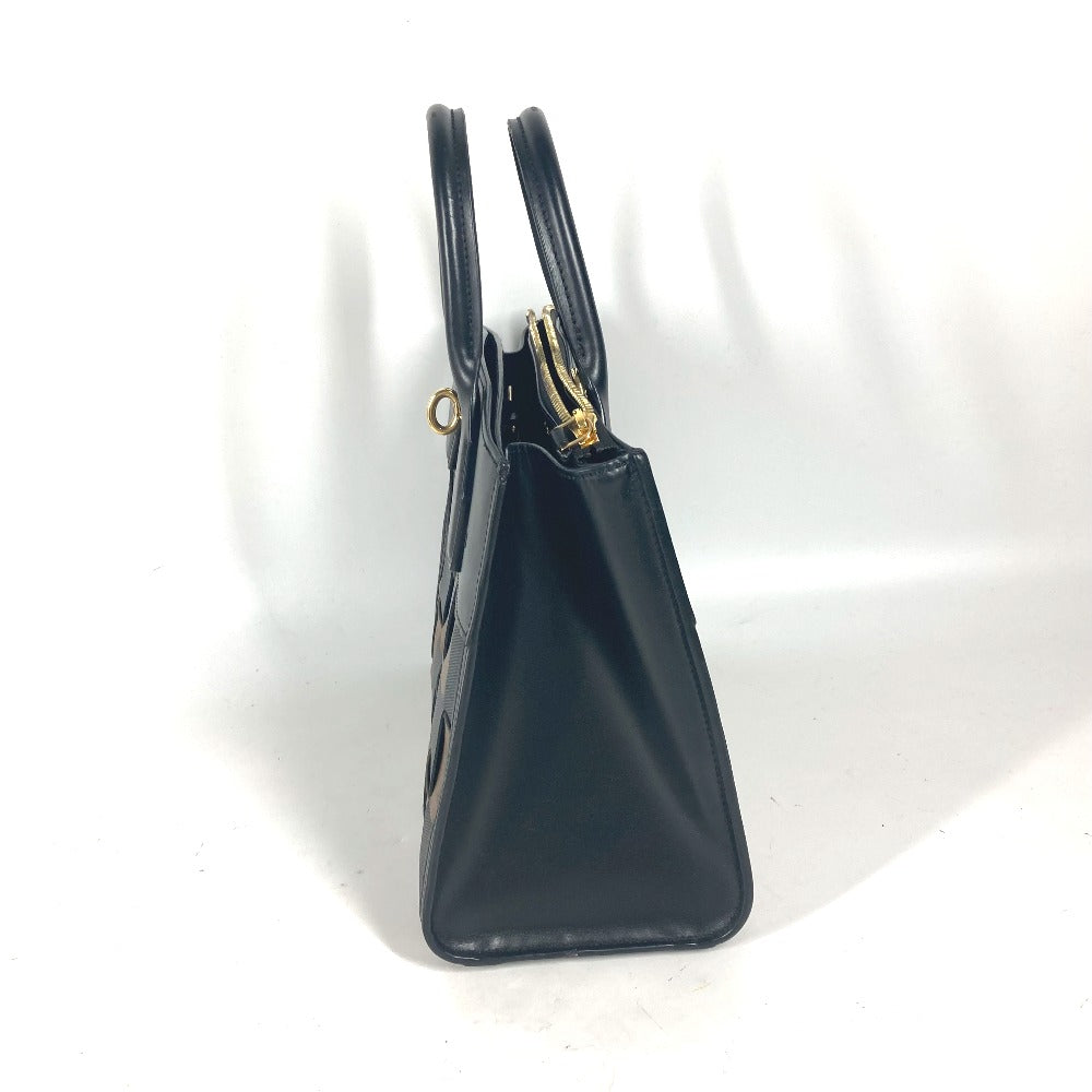 LOUIS VUITTON M53252 モノグラムリバース シティスティーマーPM 2WAYバッグ カバン 斜め掛け ハンドバッグ ショルダーバッグ レザー レディース ブラウン