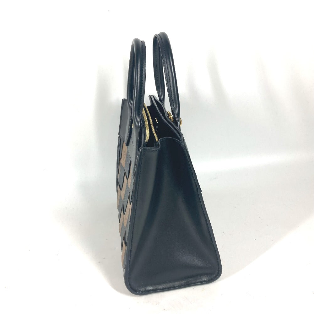 LOUIS VUITTON M53252 モノグラムリバース シティスティーマーPM 2WAYバッグ カバン 斜め掛け ハンドバッグ ショルダーバッグ レザー レディース ブラウン