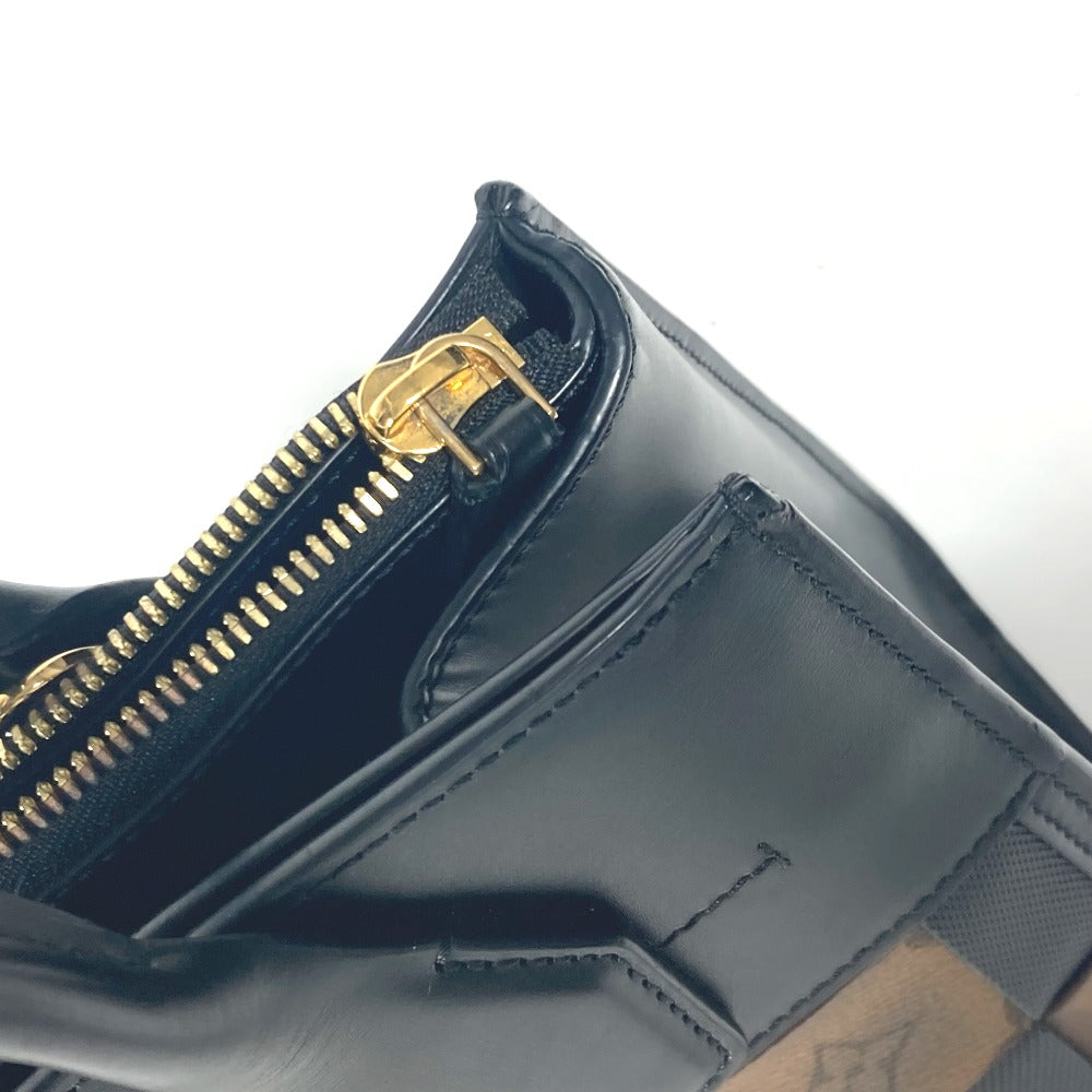 LOUIS VUITTON M53252 モノグラムリバース シティスティーマーPM 2WAYバッグ カバン 斜め掛け ハンドバッグ ショルダーバッグ レザー レディース ブラウン