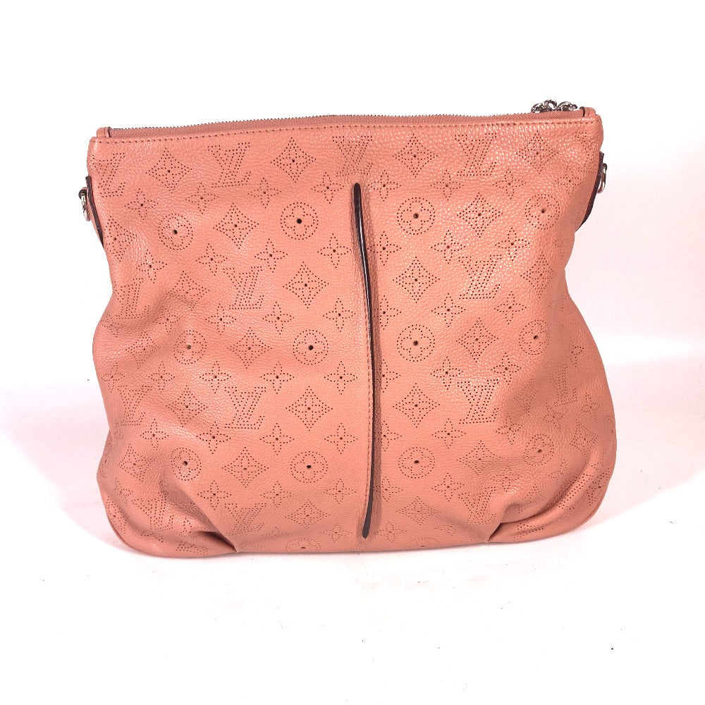 LOUIS VUITTON M94276 モノグラムマヒナ セレネPM 斜め掛け カバン トートバッグ ハンドバッグ 2WAYバッグ ショルダーバッグ モノグラムマヒナレザー レディース ローズ ピンク