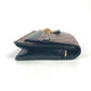 LOUIS VUITTON N60221 ダミエ ポルトフォイユ・ヴァヴァン チェーン チェーンウォレット ショルダーバッグ 斜め掛け 長財布 ダミエキャンバス レディース ノワール ブラウン