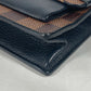 LOUIS VUITTON N60221 ダミエ ポルトフォイユ・ヴァヴァン チェーン チェーンウォレット ショルダーバッグ 斜め掛け 長財布 ダミエキャンバス レディース ノワール ブラウン