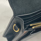 LOUIS VUITTON N60221 ダミエ ポルトフォイユ・ヴァヴァン チェーン チェーンウォレット ショルダーバッグ 斜め掛け 長財布 ダミエキャンバス レディース ノワール ブラウン