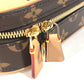 LOUIS VUITTON M68623 モノグラム ヴァリゼット・ヴェルティカル 斜め掛け カバン ポシェット ハンドバッグ 2WAYバッグ ショルダーバッグ モノグラムキャンバス レディース ブラウン