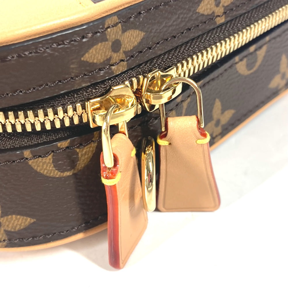 LOUIS VUITTON M68623 モノグラム ヴァリゼット・ヴェルティカル 斜め掛け カバン ポシェット ハンドバッグ 2WAYバッグ ショルダーバッグ モノグラムキャンバス レディース ブラウン