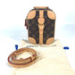 LOUIS VUITTON M68623 モノグラム ヴァリゼット・ヴェルティカル 斜め掛け カバン ポシェット ハンドバッグ 2WAYバッグ ショルダーバッグ モノグラムキャンバス レディース ブラウン