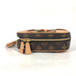 LOUIS VUITTON M68623 モノグラム ヴァリゼット・ヴェルティカル 斜め掛け カバン ポシェット ハンドバッグ 2WAYバッグ ショルダーバッグ モノグラムキャンバス レディース ブラウン
