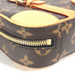 LOUIS VUITTON M68623 モノグラム ヴァリゼット・ヴェルティカル 斜め掛け カバン ポシェット ハンドバッグ 2WAYバッグ ショルダーバッグ モノグラムキャンバス レディース ブラウン