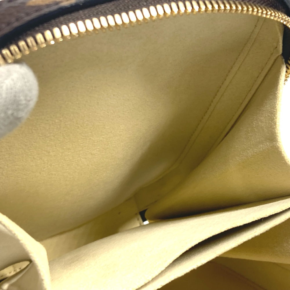 LOUIS VUITTON M68623 モノグラム ヴァリゼット・ヴェルティカル 斜め掛け カバン ポシェット ハンドバッグ 2WAYバッグ ショルダーバッグ モノグラムキャンバス レディース ブラウン