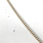 CHANEL 22C CC ココマーク ラインストーン 口紅 リップ ロングネックレス アクセサリー チェーン ネックレス メタル レディース ゴールド