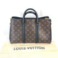 LOUIS VUITTON M44817 モノグラム スフロ NV MM トートバッグ カバン 肩掛け ハンドバッグ モノグラムキャンバス レディース ブラウン
