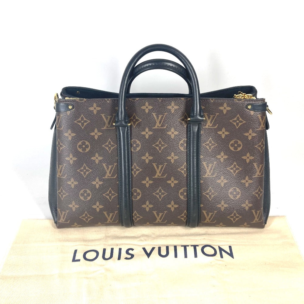 LOUIS VUITTON M44817 モノグラム スフロ NV MM トートバッグ カバン 肩掛け ハンドバッグ モノグラムキャンバス レディース ブラウン