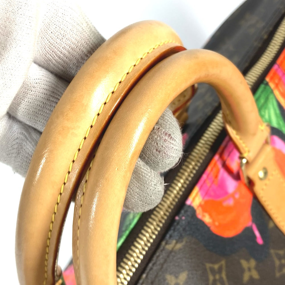 LOUIS VUITTON M48605 モノグラム・ローズ キーポル50 旅行バッグ トラベルバッグ カバン ボストンバッグ モノグラムキャンバス レディース ブラウン