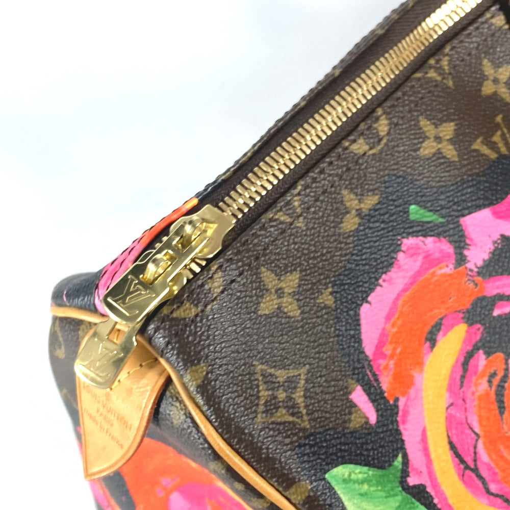LOUIS VUITTON M48605 モノグラム・ローズ キーポル50 旅行バッグ トラベルバッグ カバン ボストンバッグ モノグラムキャンバス レディース ブラウン