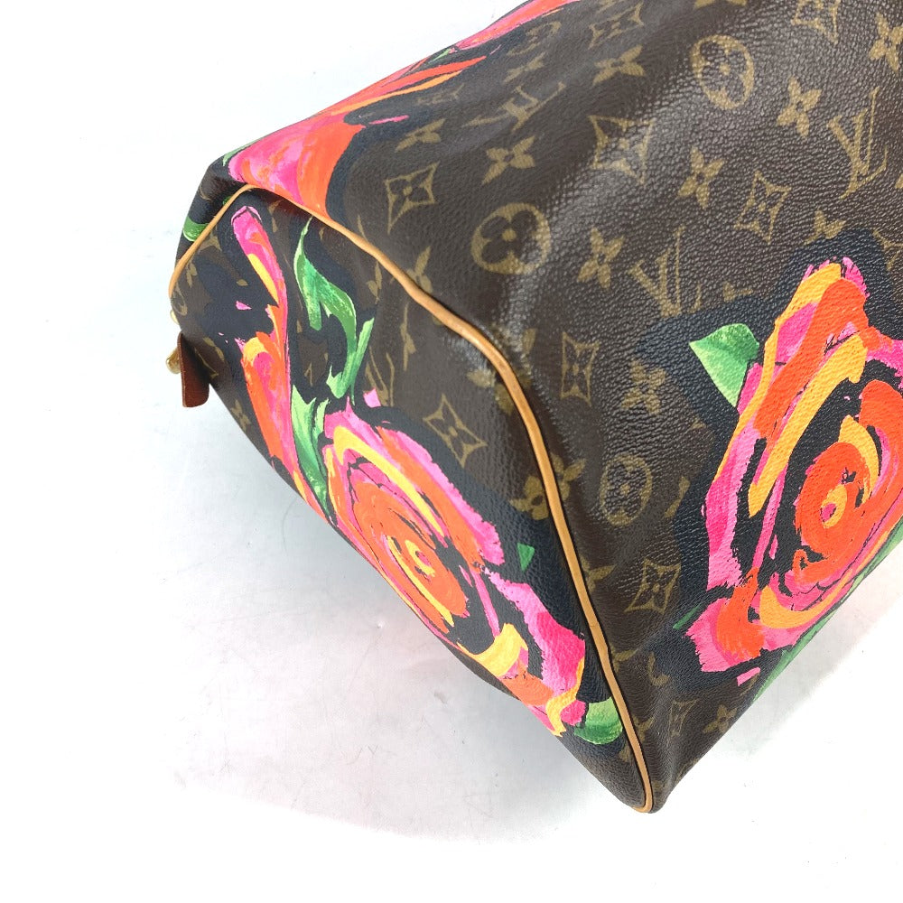 LOUIS VUITTON M48605 モノグラム・ローズ キーポル50 旅行バッグ トラベルバッグ カバン ボストンバッグ モノグラムキャンバス レディース ブラウン