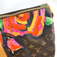 LOUIS VUITTON M48605 モノグラム・ローズ キーポル50 旅行バッグ トラベルバッグ カバン ボストンバッグ モノグラムキャンバス レディース ブラウン