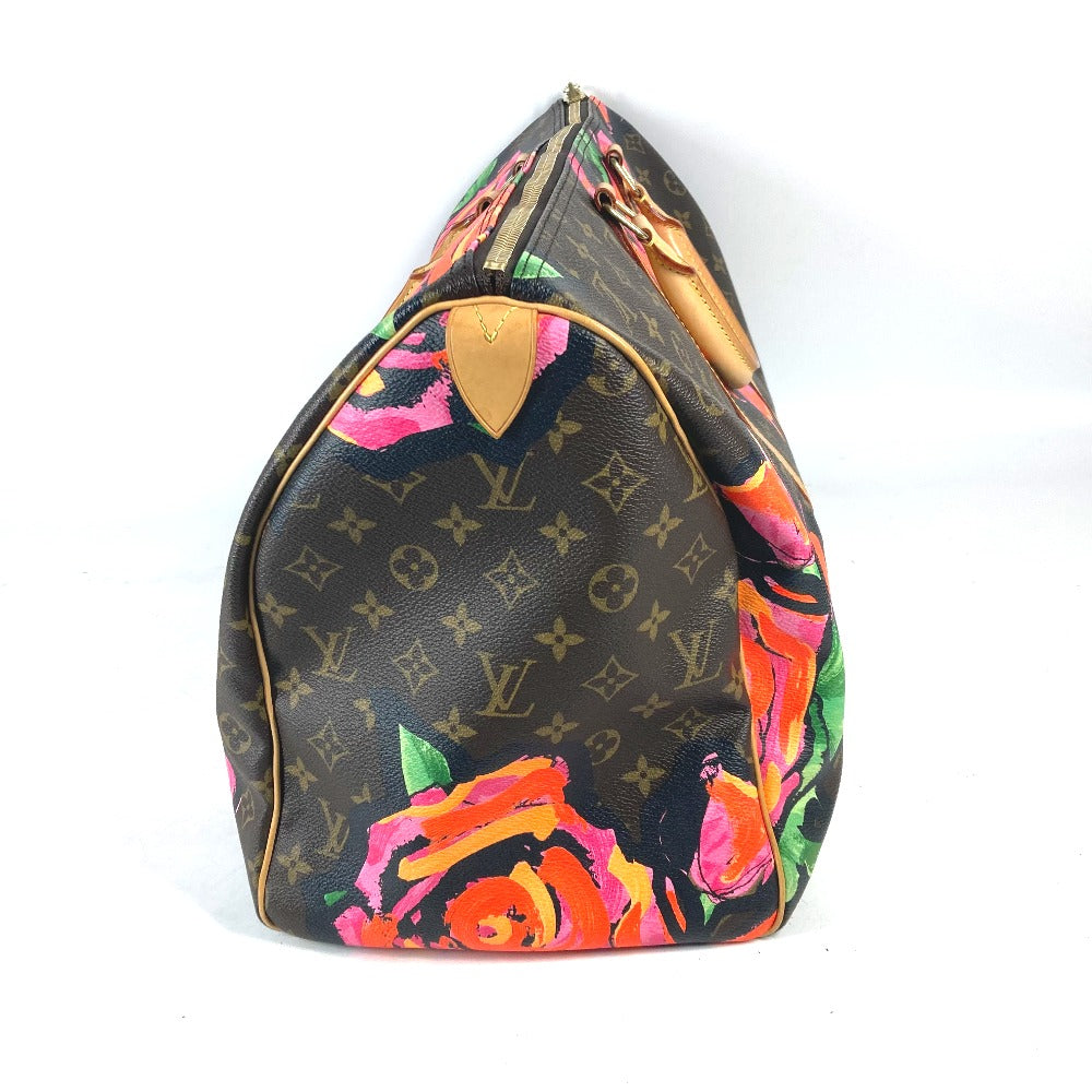 LOUIS VUITTON M48605 モノグラム・ローズ キーポル50 旅行バッグ トラベルバッグ カバン ボストンバッグ モノグラムキャンバス レディース ブラウン
