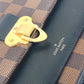 LOUIS VUITTON N60221 ダミエ ポルトフォイユ・ヴァヴァン チェーン チェーンウォレット ショルダーバッグ 斜め掛け 長財布 ダミエキャンバス レディース ノワール ブラウン