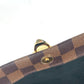 LOUIS VUITTON N60221 ダミエ ポルトフォイユ・ヴァヴァン チェーン チェーンウォレット ショルダーバッグ 斜め掛け 長財布 ダミエキャンバス レディース ノワール ブラウン