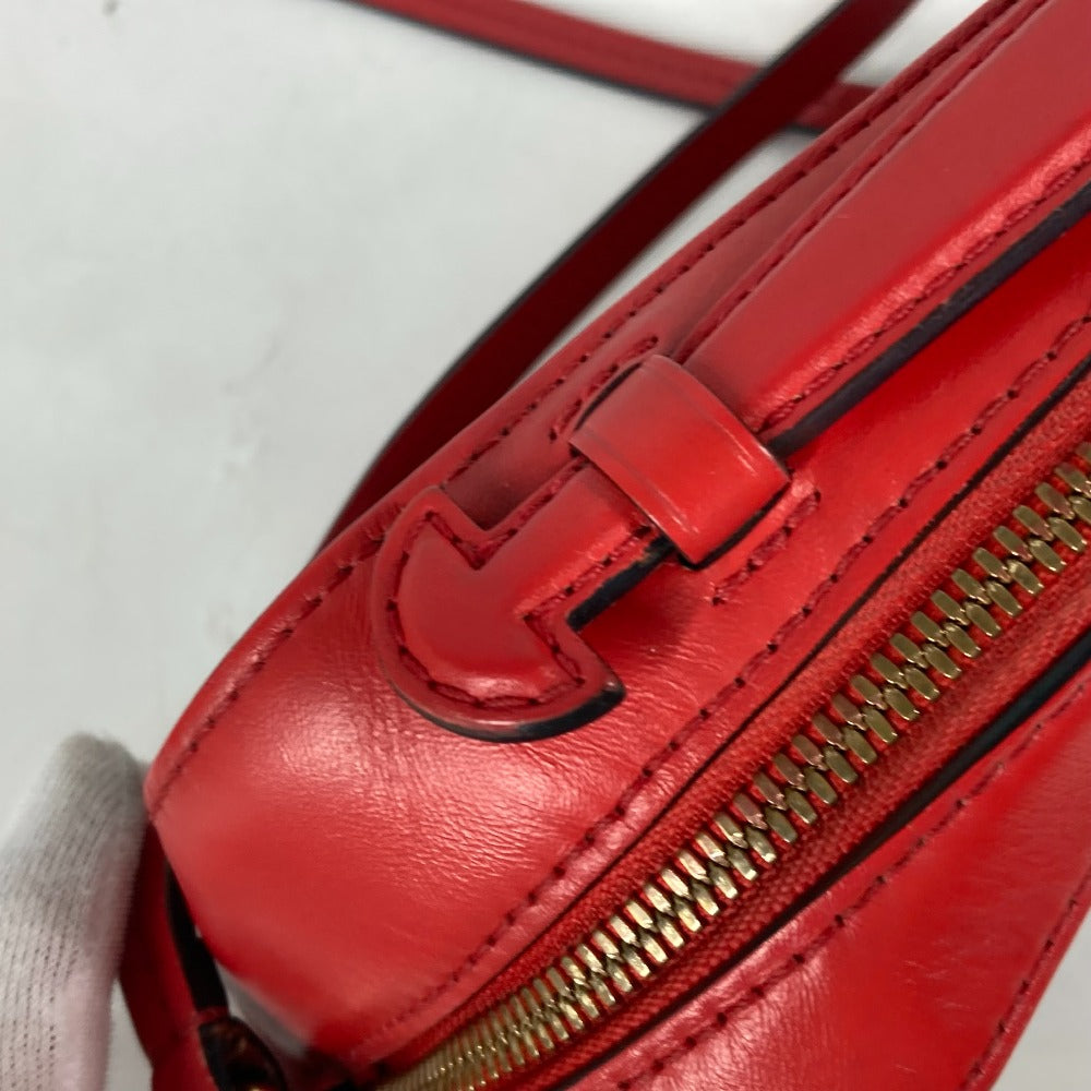 LOUIS VUITTON M43556 Monogram Saintonge Bag, Crossbody Pochette, 2-Way Handbag/Shoulder Bag, Monogram Canvas, Women's, Coquelicot Red