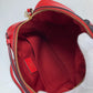 LOUIS VUITTON M43556 Monogram Saintonge Bag, Crossbody Pochette, 2-Way Handbag/Shoulder Bag, Monogram Canvas, Women's, Coquelicot Red