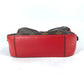 LOUIS VUITTON M43556 Monogram Saintonge Bag, Crossbody Pochette, 2-Way Handbag/Shoulder Bag, Monogram Canvas, Women's, Coquelicot Red