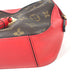 LOUIS VUITTON M43556 Monogram Saintonge Bag, Crossbody Pochette, 2-Way Handbag/Shoulder Bag, Monogram Canvas, Women's, Coquelicot Red