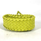 BOTTEGA VENETA 691232 トリアングル 三角 イントレチャート ズボン用ベルト ベルト ラバー ユニセックス キゥイ ライトグリーン系