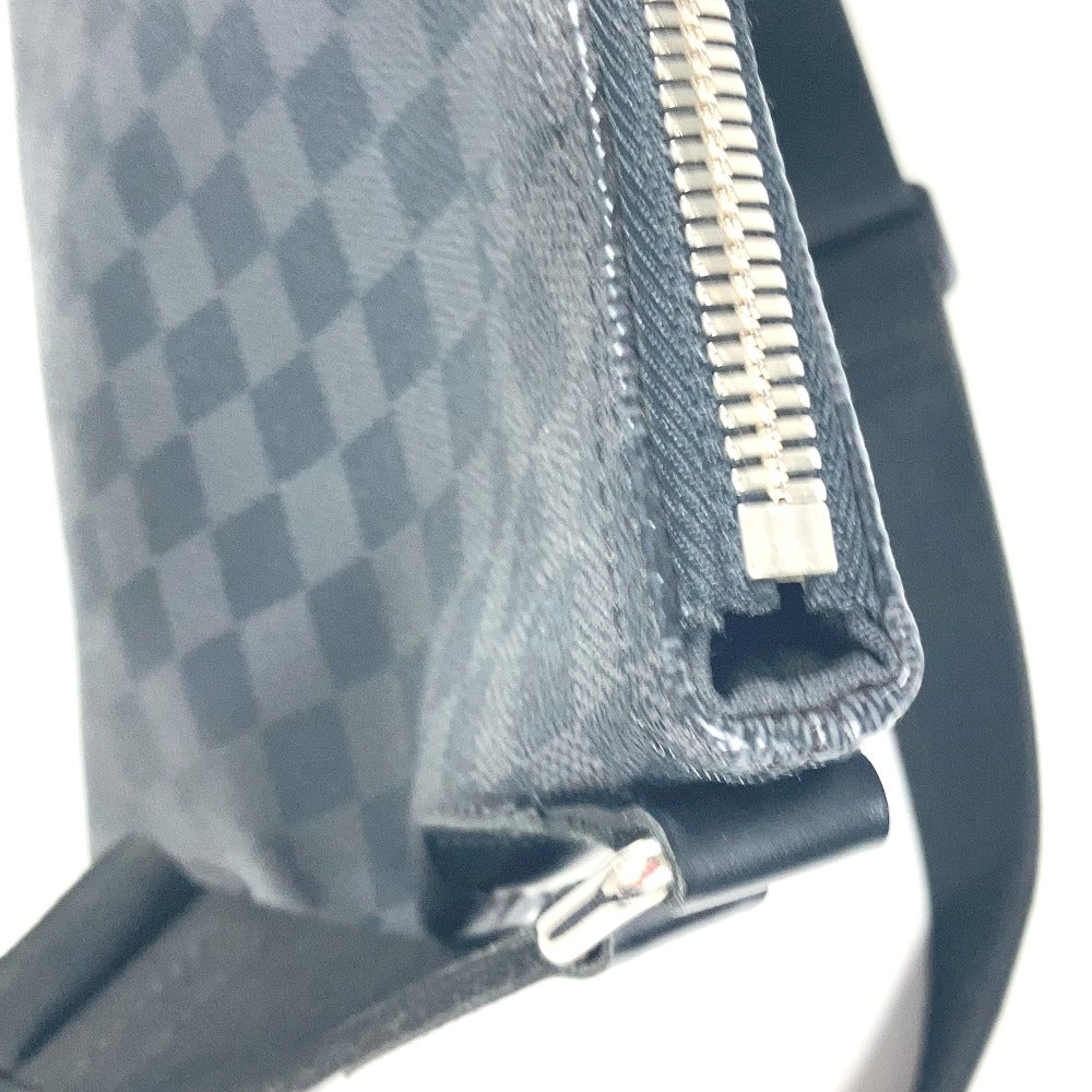 LOUIS VUITTON N41211 ダミエグラフィット ミックPM カバン 斜め掛け ショルダーバッグ ダミエグラフィットキャンバス ユニセックス ブラック