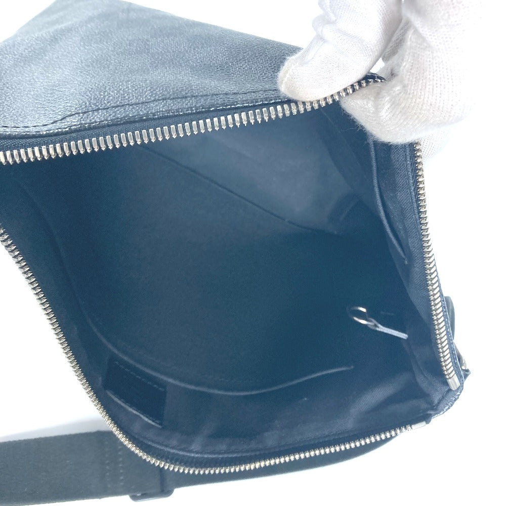 LOUIS VUITTON N41211 ダミエグラフィット ミックPM カバン 斜め掛け ショルダーバッグ ダミエグラフィットキャンバス ユニセックス ブラック