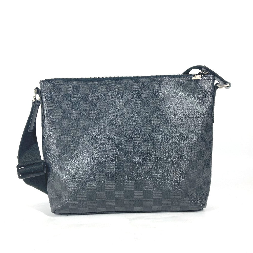 LOUIS VUITTON N41211 ダミエグラフィット ミックPM カバン 斜め掛け ショルダーバッグ ダミエグラフィットキャンバス ユニセックス ブラック