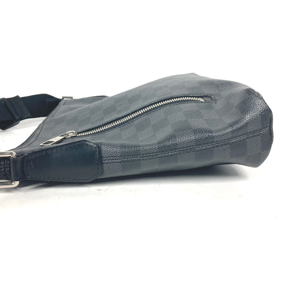 LOUIS VUITTON N41211 ダミエグラフィット ミックPM カバン 斜め掛け ショルダーバッグ ダミエグラフィットキャンバス ユニセックス ブラック