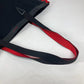 Christian Louboutin 3195149 カバン トートバッグ カバレース CABALACE シューレース 縦型 バイカラー ショルダーバッグ キャンバス レディース ブラック