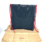 Christian Louboutin 3195149 カバン トートバッグ カバレース CABALACE シューレース 縦型 バイカラー ショルダーバッグ キャンバス レディース ブラック