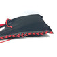 Christian Louboutin 3195149 カバン トートバッグ カバレース CABALACE シューレース 縦型 バイカラー ショルダーバッグ キャンバス レディース ブラック