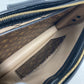 LOUIS VUITTON M43596 Monogram Reverse Trunk Clutch, 2-Way Bag, Crossbody Pochette, Clutch Bag, Shoulder Bag, Monogram Reverse Canvas, Women's, Beige