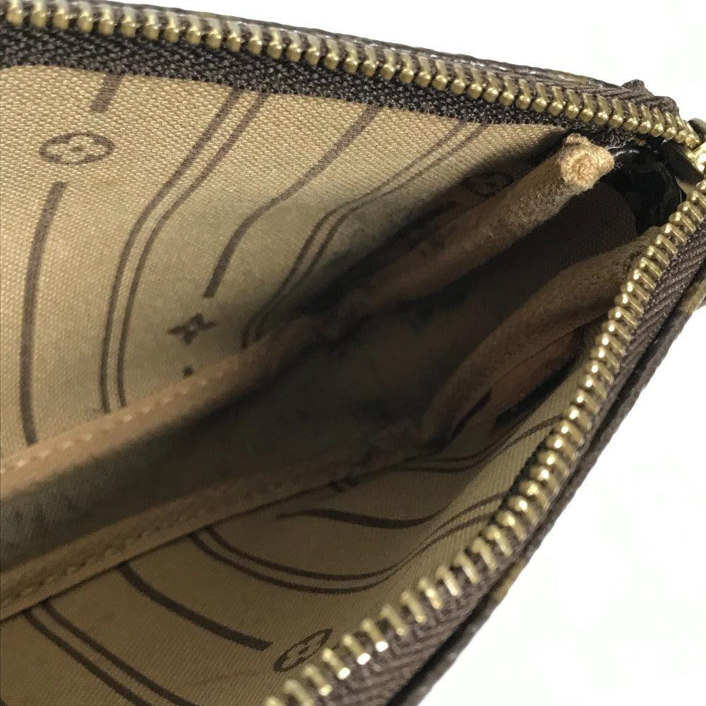 LOUIS VUITTON M60153 モノグラム ミニ・ポシェット アクセソワール T&B チェーンバッグ カバン ハンドバッグ モノグラムキャンバス レディース ブラウン
