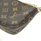 LOUIS VUITTON M60153 モノグラム ミニ・ポシェット アクセソワール T&B チェーンバッグ カバン ハンドバッグ モノグラムキャンバス レディース ブラウン