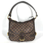 LOUIS VUITTON N51200 ダミエ ハイバリー カバン 肩掛け ショルダーバッグ ダミエキャンバス レディース エベヌ ブラウン
