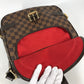 LOUIS VUITTON N51200 ダミエ ハイバリー カバン 肩掛け ショルダーバッグ ダミエキャンバス レディース エベヌ ブラウン
