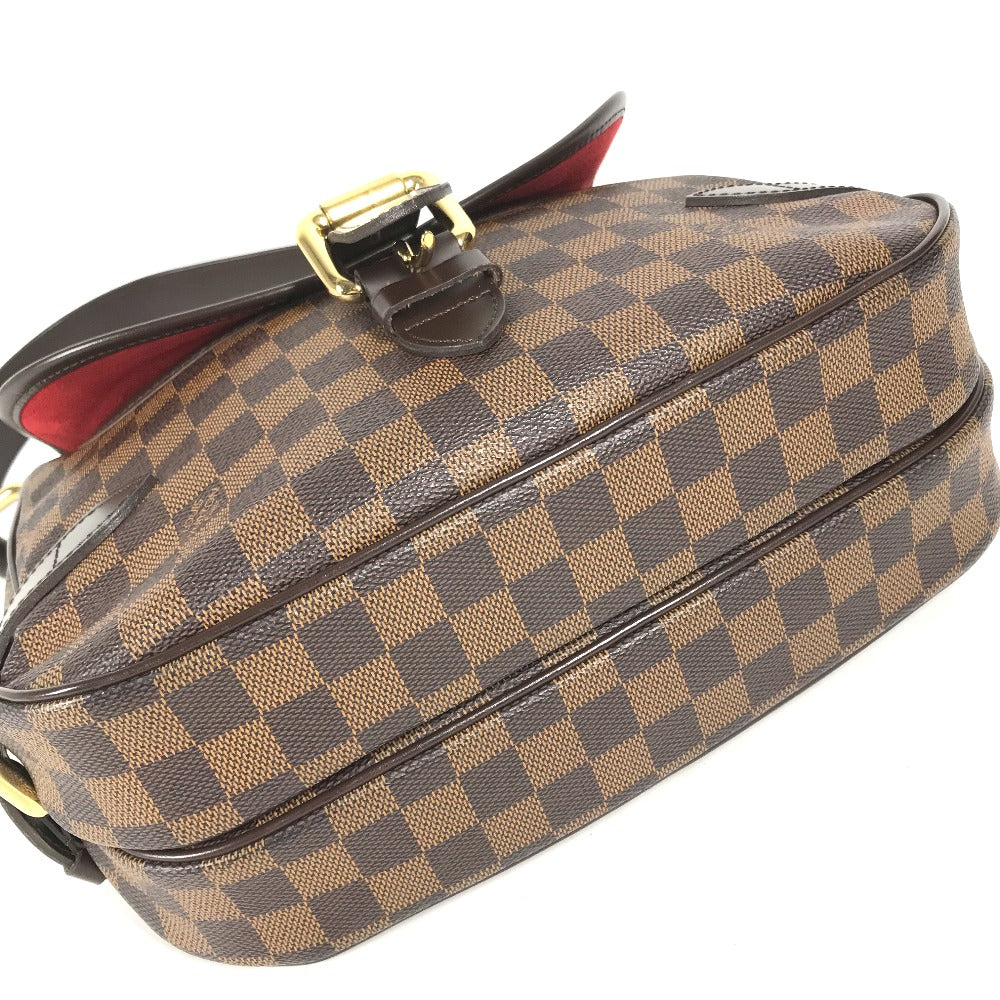 LOUIS VUITTON N51200 ダミエ ハイバリー カバン 肩掛け ショルダーバッグ ダミエキャンバス レディース エベヌ ブラウン