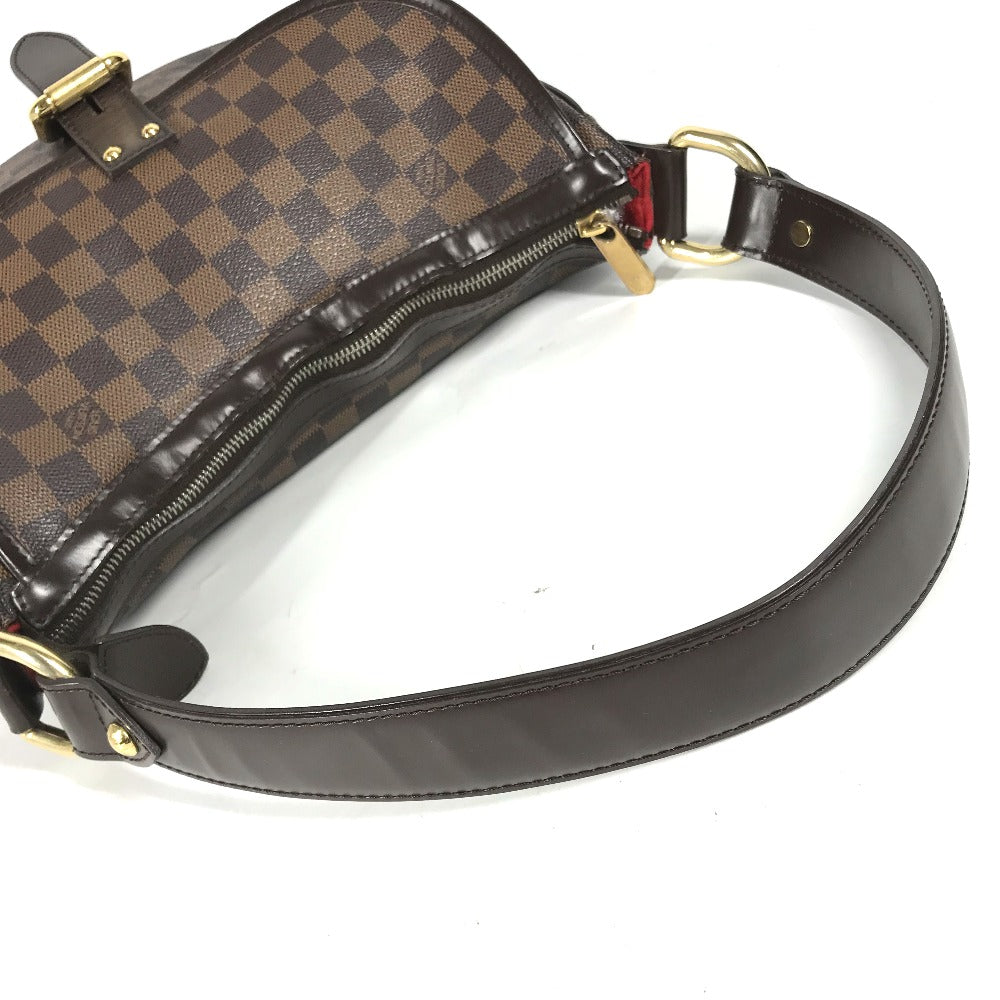 LOUIS VUITTON N51200 ダミエ ハイバリー カバン 肩掛け ショルダーバッグ ダミエキャンバス レディース エベヌ ブラウン