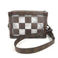 LOUIS VUITTON M20871 モノグラム・チェス スリム・ソフトトランク カバン ポシェット クラッチバッグ 2WAYバッグ ショルダーバッグ キャンバス ユニセックス ブラウン
