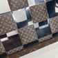 LOUIS VUITTON M20871 モノグラム・チェス スリム・ソフトトランク カバン ポシェット クラッチバッグ 2WAYバッグ ショルダーバッグ キャンバス ユニセックス ブラウン