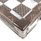 LOUIS VUITTON M20871 モノグラム・チェス スリム・ソフトトランク カバン ポシェット クラッチバッグ 2WAYバッグ ショルダーバッグ キャンバス ユニセックス ブラウン