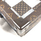 LOUIS VUITTON M20871 モノグラム・チェス スリム・ソフトトランク カバン ポシェット クラッチバッグ 2WAYバッグ ショルダーバッグ キャンバス ユニセックス ブラウン