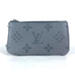 LOUIS VUITTON M80905 モノグラムエクリプス ポシェット クレ 小銭入れ 財布 コインケース モノグラムエクリプスキャンバス メンズ ブラック