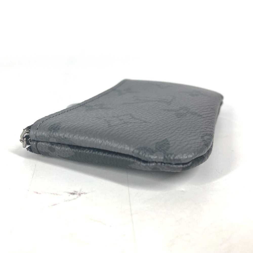 LOUIS VUITTON M80905 モノグラムエクリプス ポシェット クレ 小銭入れ 財布 コインケース モノグラムエクリプスキャンバス メンズ ブラック