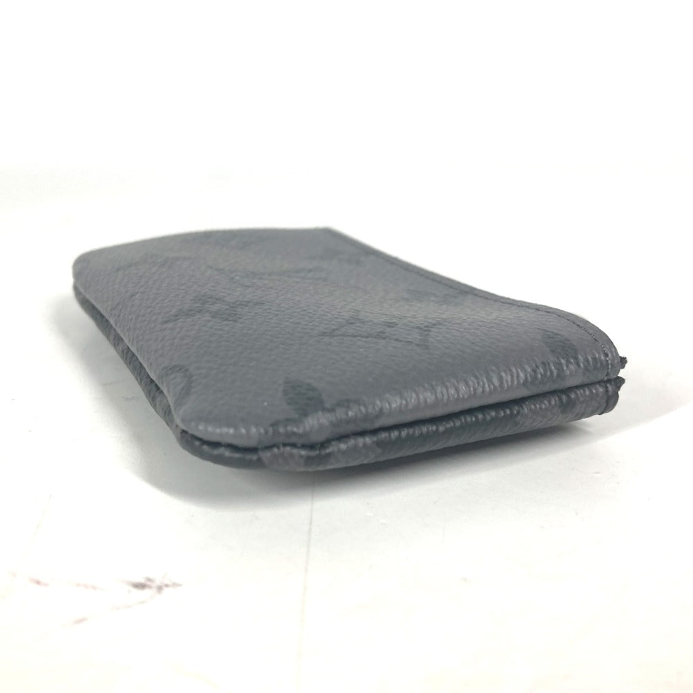 LOUIS VUITTON M80905 モノグラムエクリプス ポシェット クレ 小銭入れ 財布 コインケース モノグラムエクリプスキャンバス メンズ ブラック