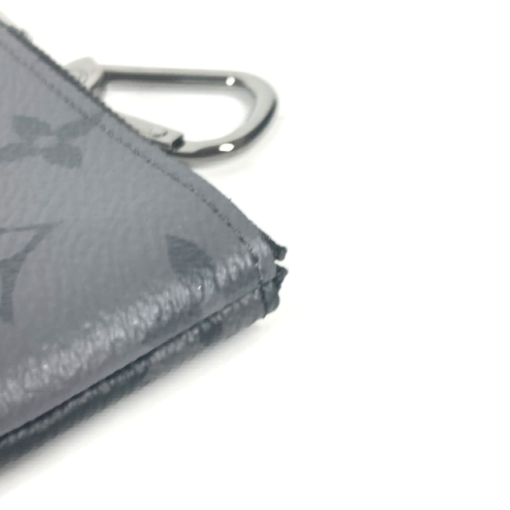 LOUIS VUITTON M80905 モノグラムエクリプス ポシェット クレ 小銭入れ 財布 コインケース モノグラムエクリプスキャンバス メンズ ブラック
